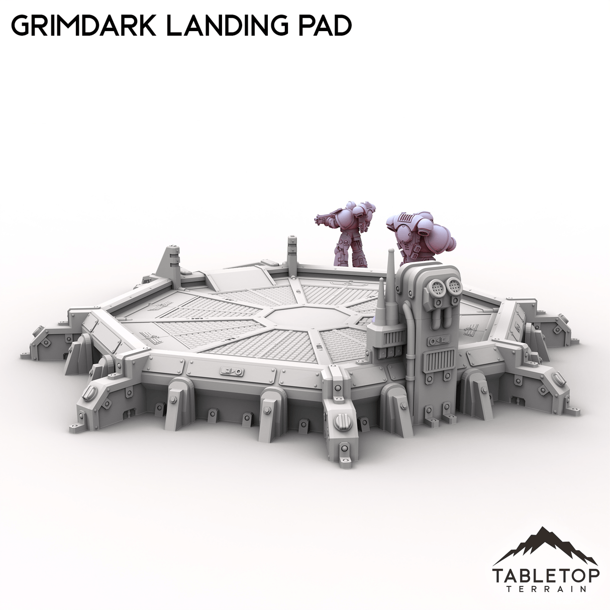 Grimdark Landing Pad