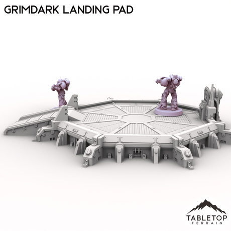 Grimdark Landing Pad