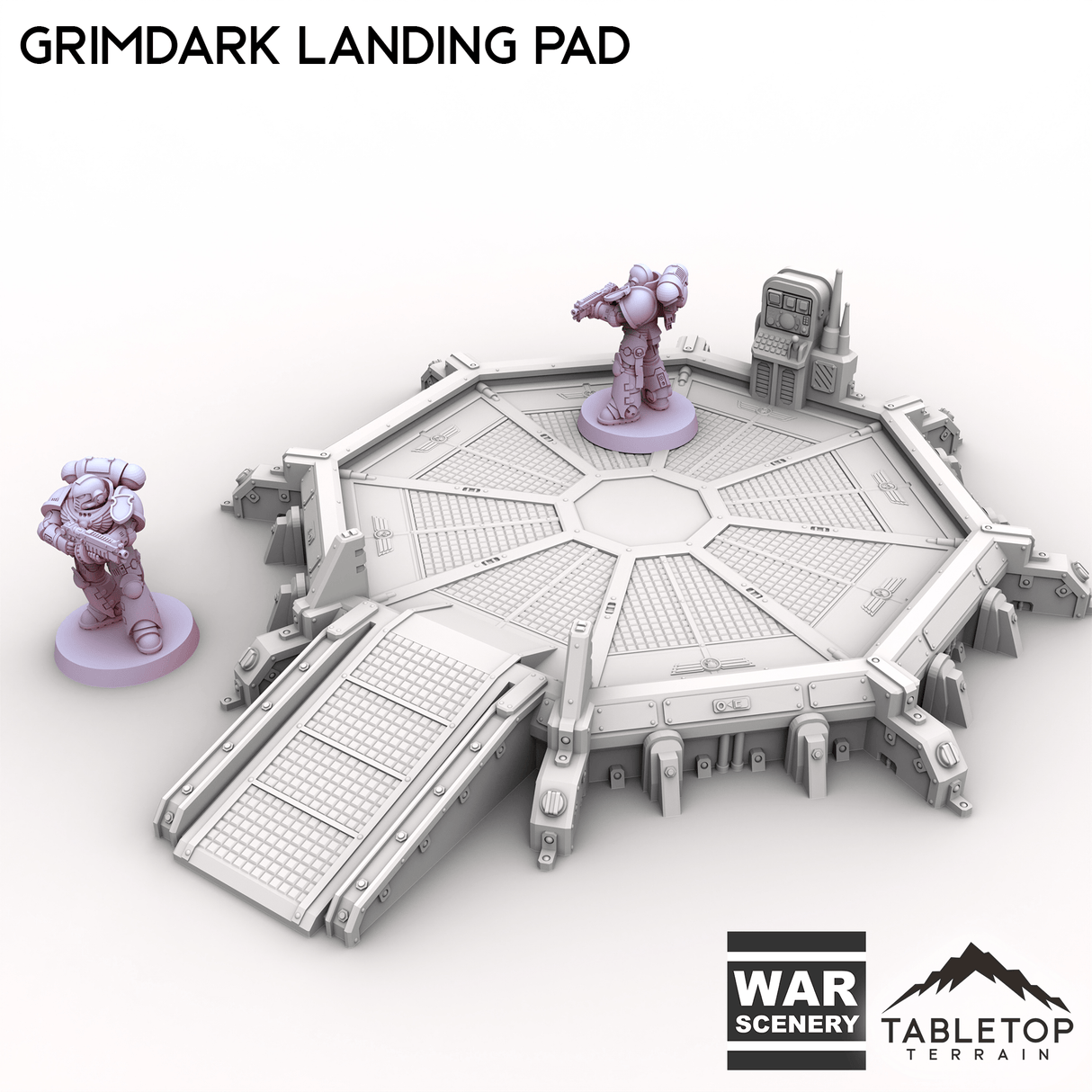 Grimdark Landing Pad