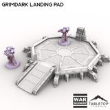 Grimdark Landing Pad