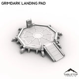 Grimdark Landing Pad