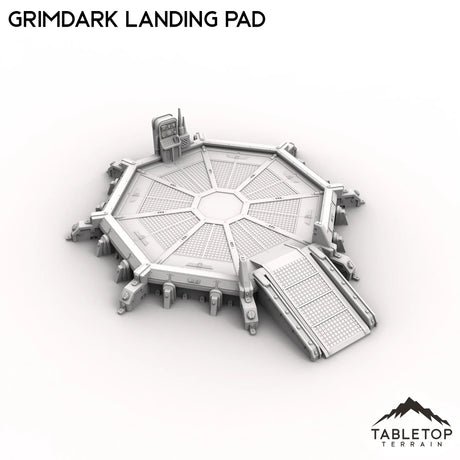 Grimdark Landing Pad