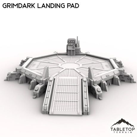 Grimdark Landing Pad