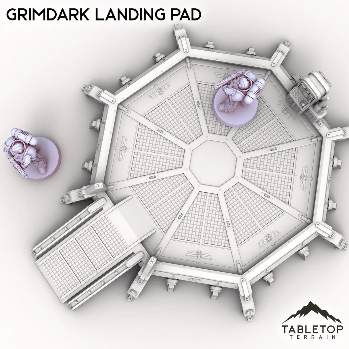 Grimdark Landing Pad