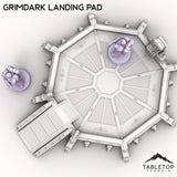 Grimdark Landing Pad