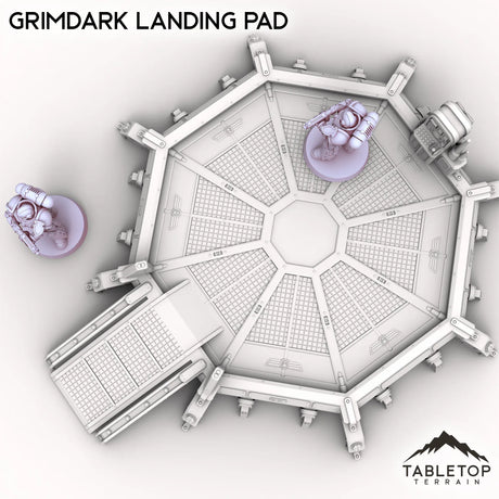 Grimdark Landing Pad