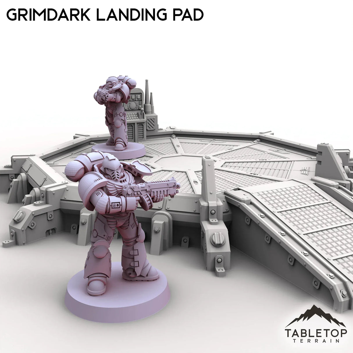 Grimdark Landing Pad