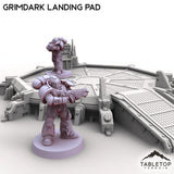 Grimdark Landing Pad
