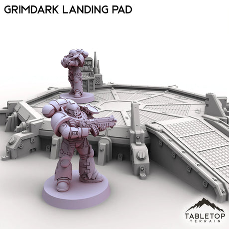 Grimdark Landing Pad