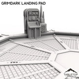 Grimdark Landing Pad