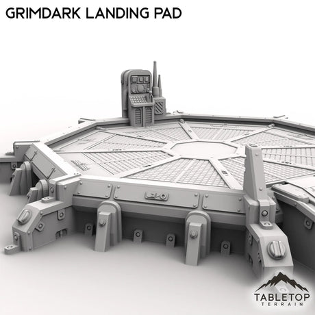 Grimdark Landing Pad