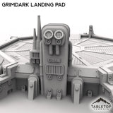 Grimdark Landing Pad