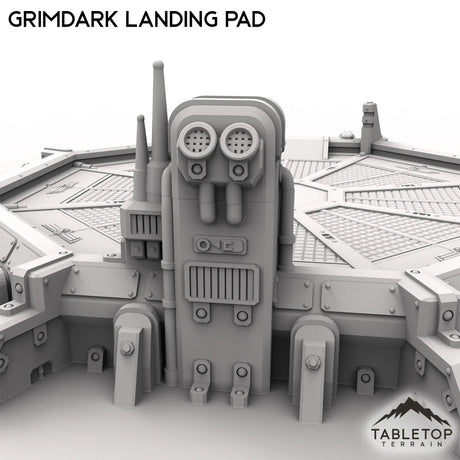 Grimdark Landing Pad