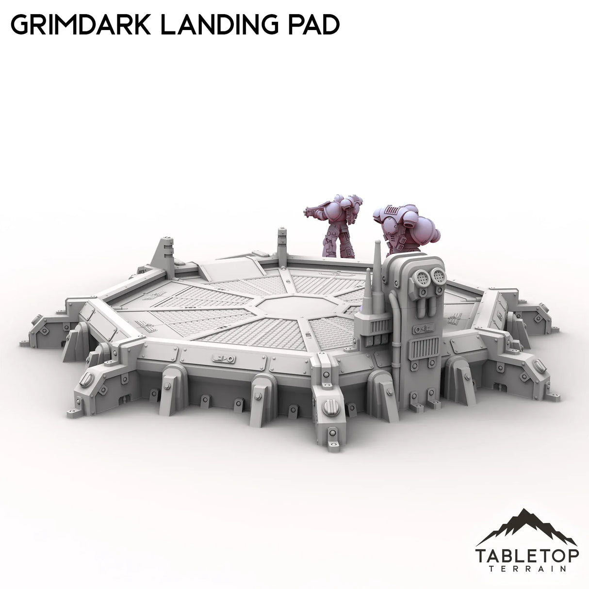 Grimdark Landing Pad