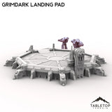 Grimdark Landing Pad
