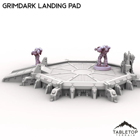 Grimdark Landing Pad
