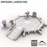 Grimdark Landing Pad