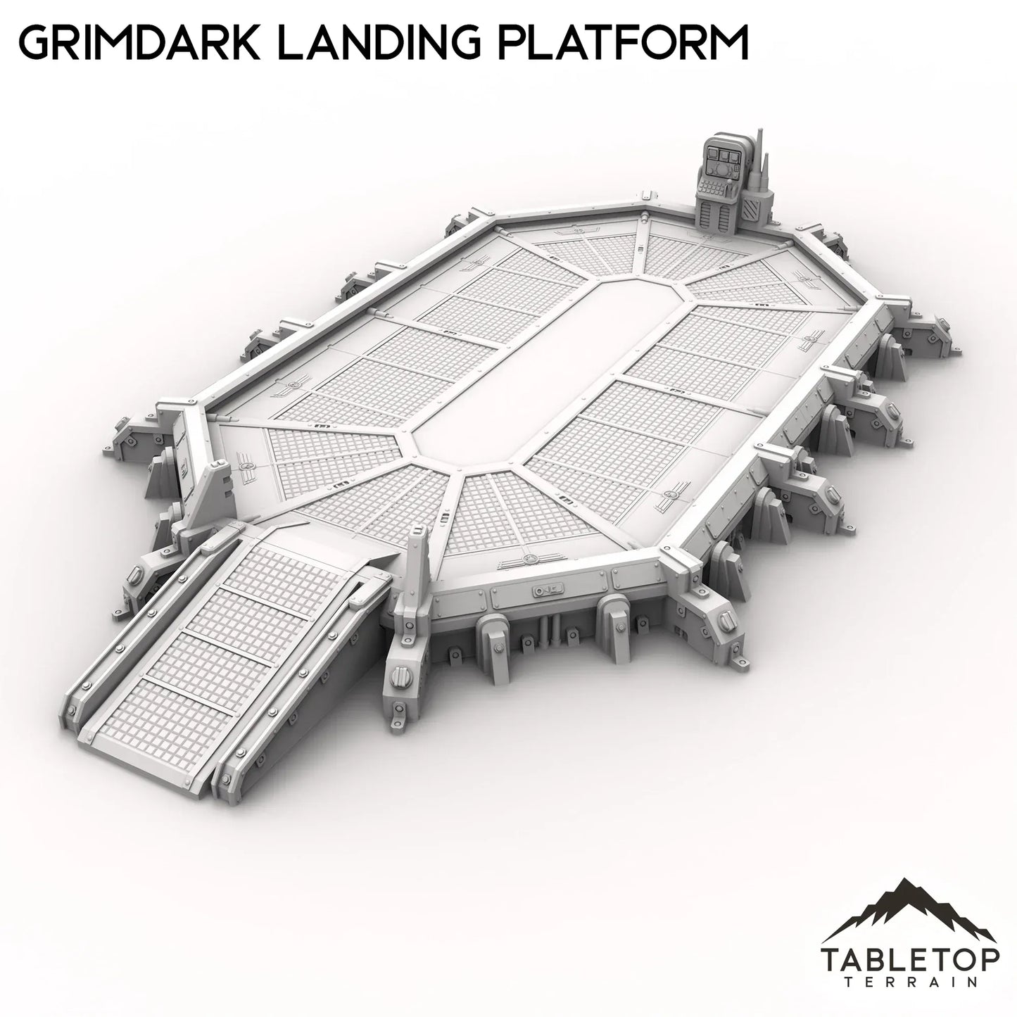 Grimdark Landing Platform