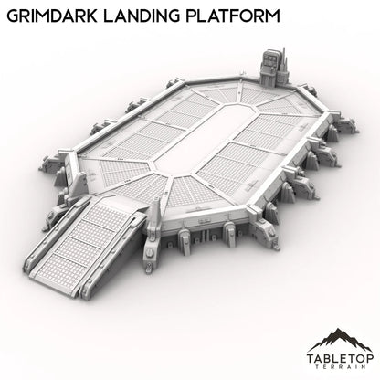 Grimdark Landing Platform