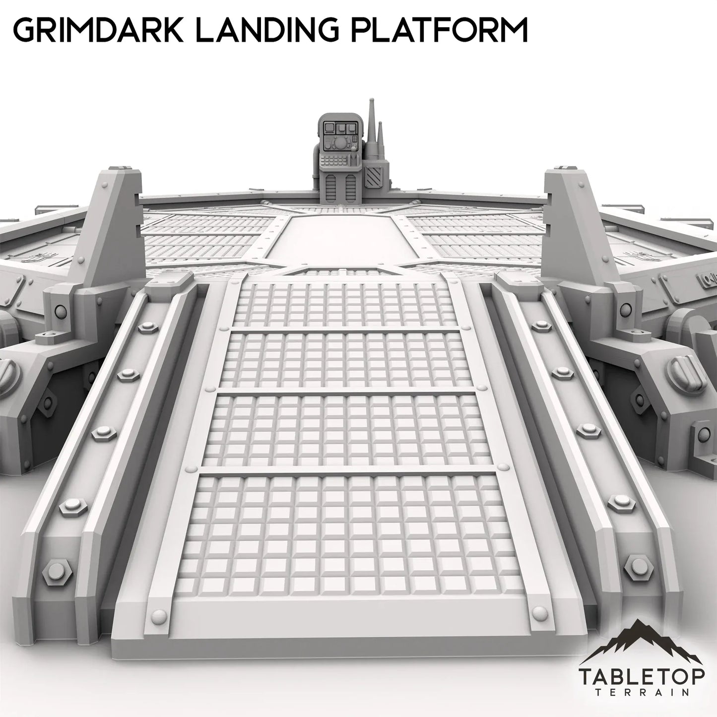 Grimdark Landing Platform