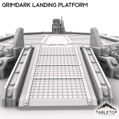 Grimdark Landing Platform