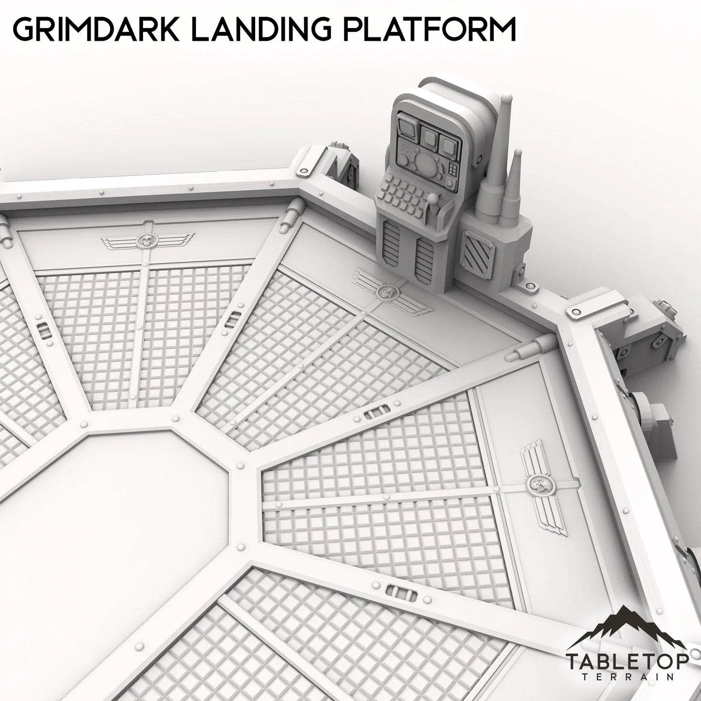 Grimdark Landing Platform