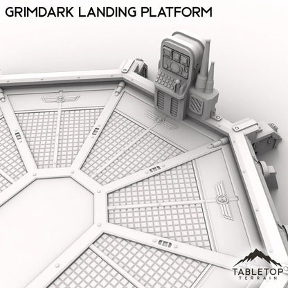 Grimdark Landing Platform