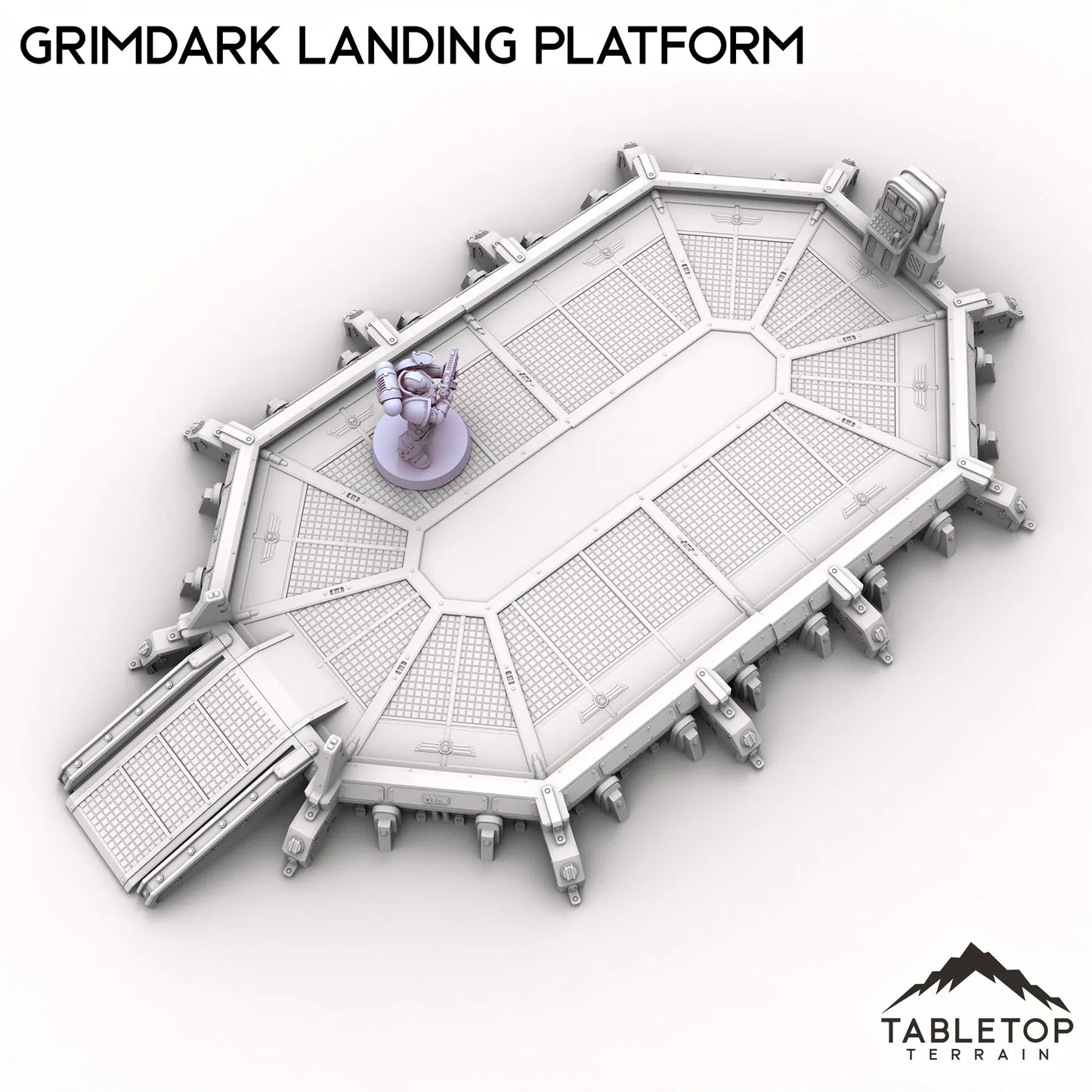 Grimdark Landing Platform