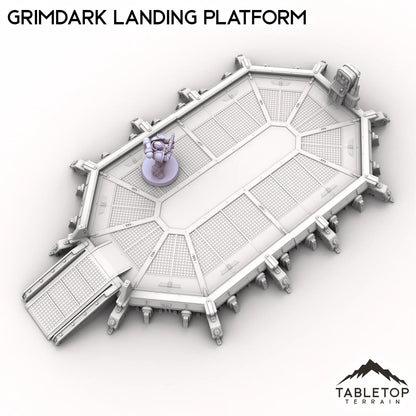 Grimdark Landing Platform