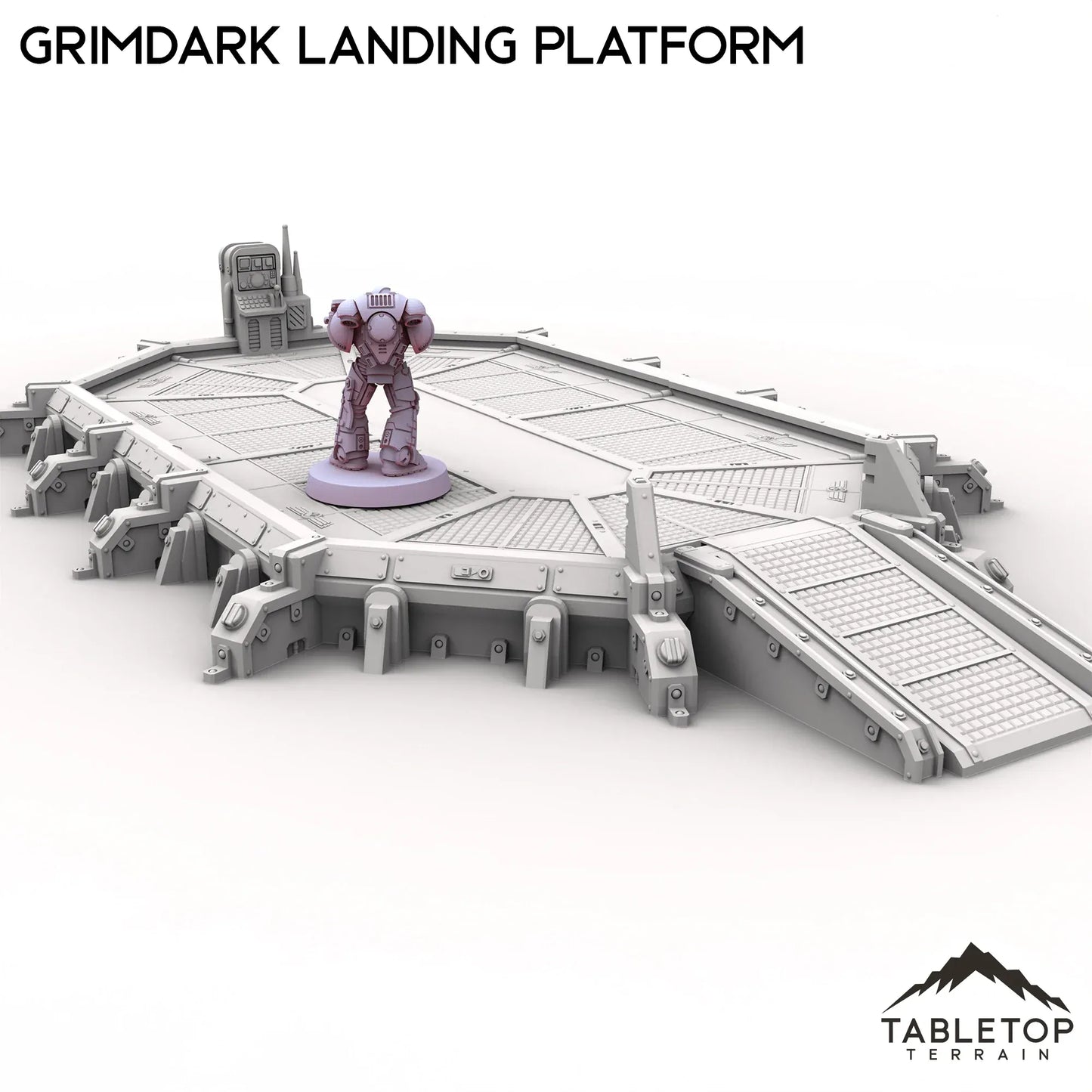 Grimdark Landing Platform