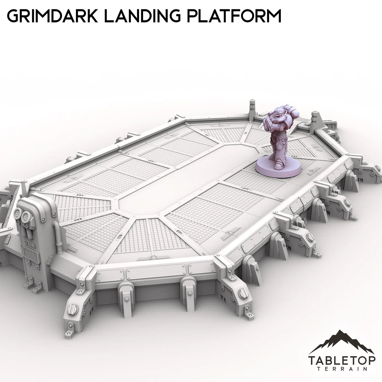 Grimdark Landing Platform