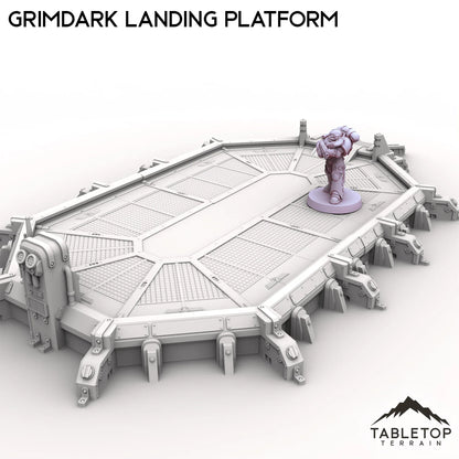 Grimdark Landing Platform