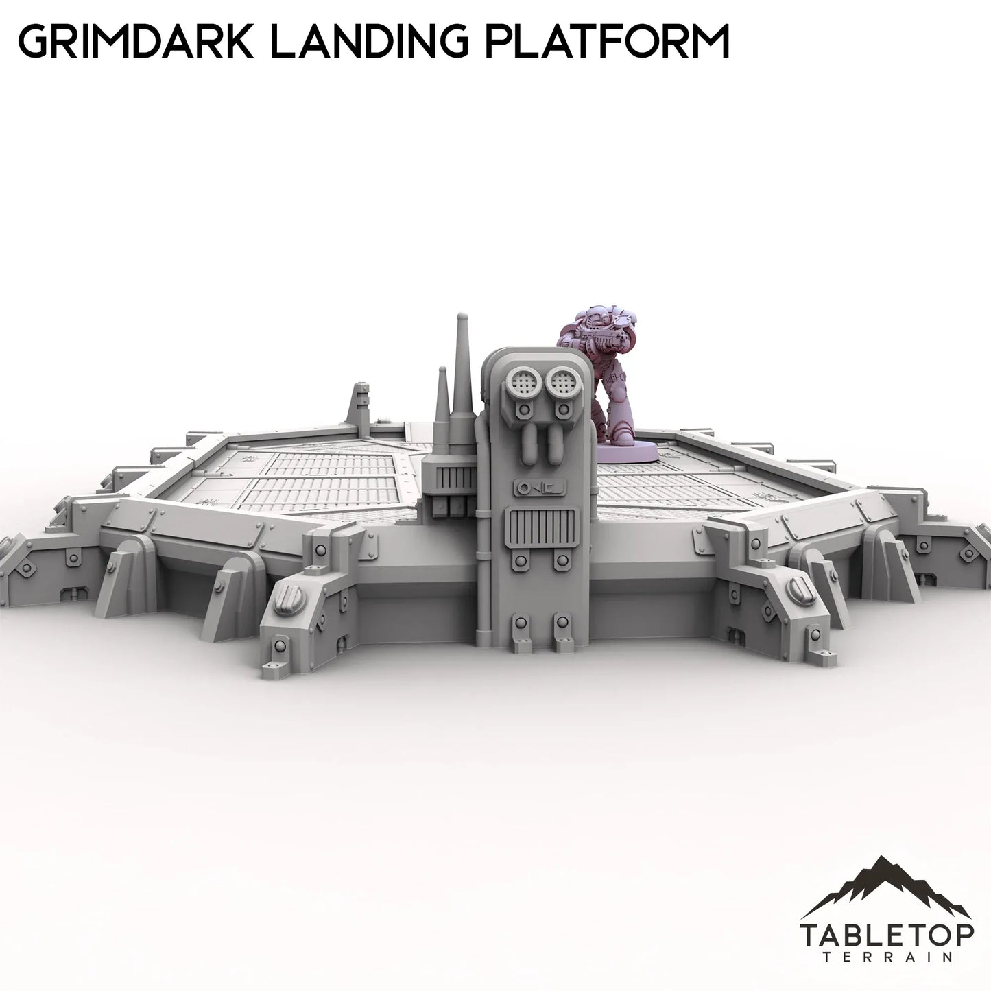Grimdark Landing Platform