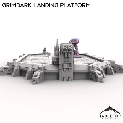 Grimdark Landing Platform