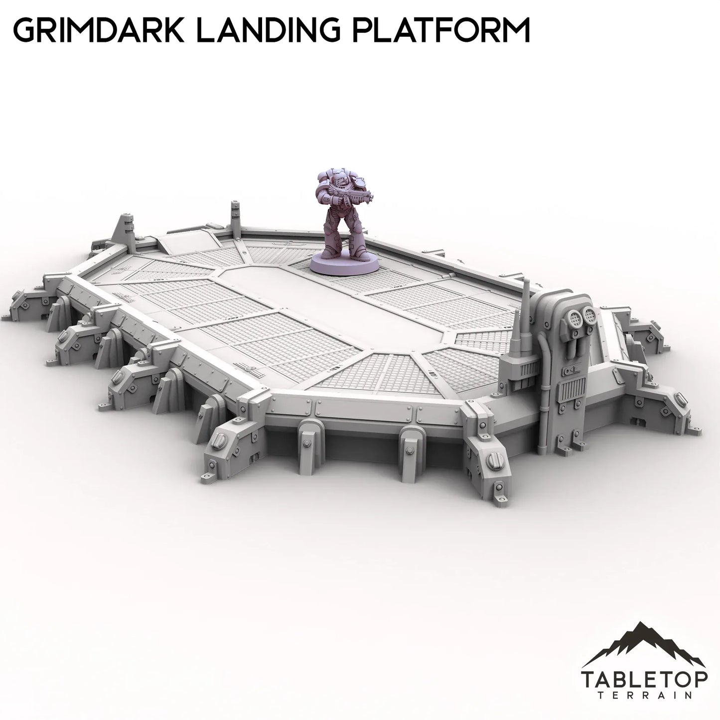 Grimdark Landing Platform