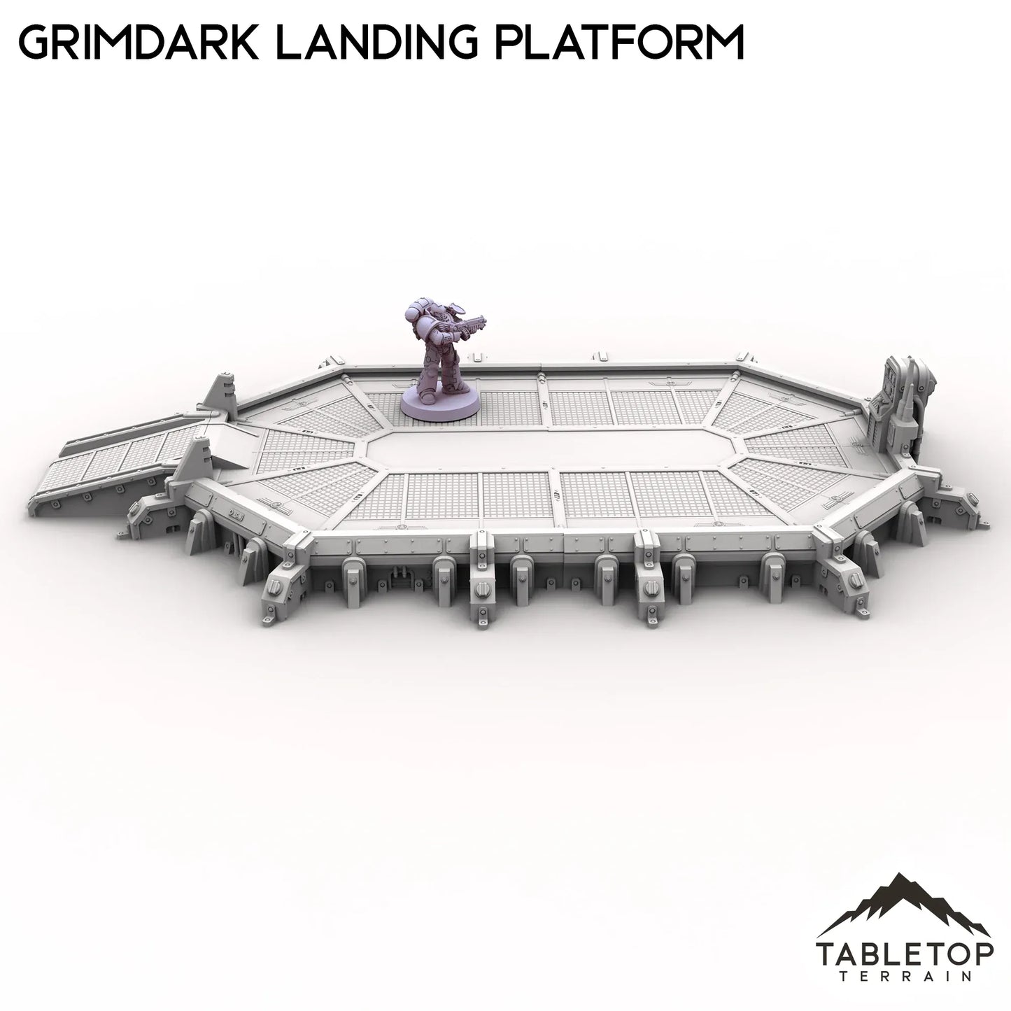Grimdark Landing Platform