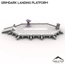 Grimdark Landing Platform