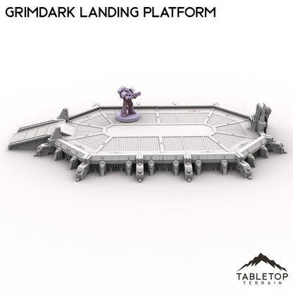 Grimdark Landing Platform