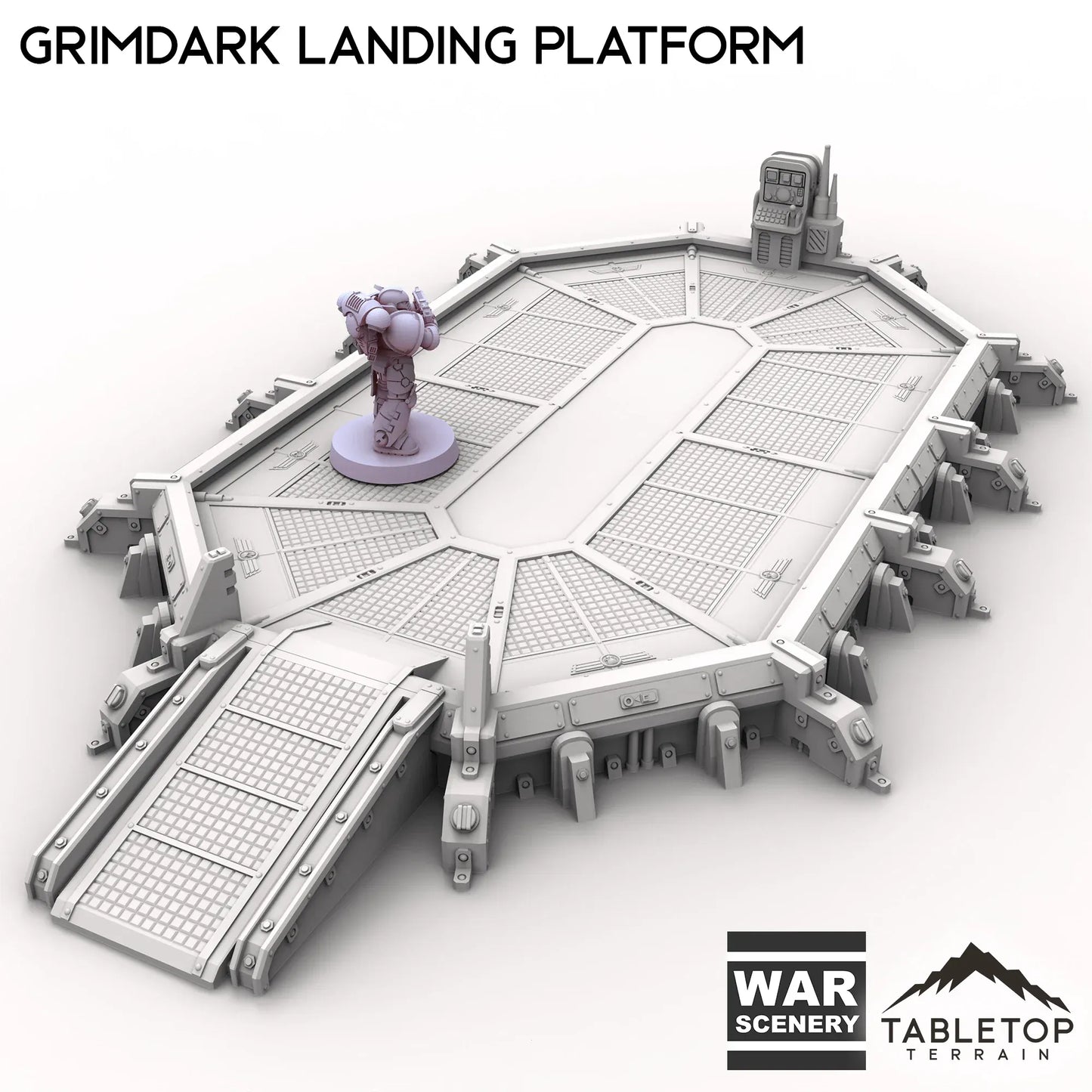 Grimdark Landing Platform