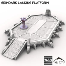 Grimdark Landing Platform