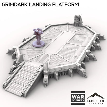 Grimdark Landing Platform