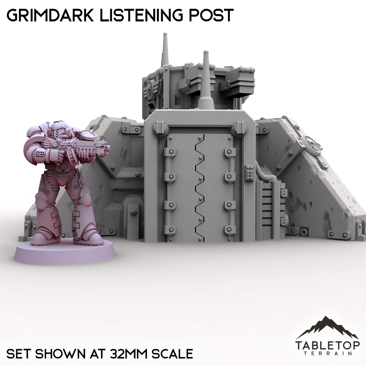 Grimdark Listening Post