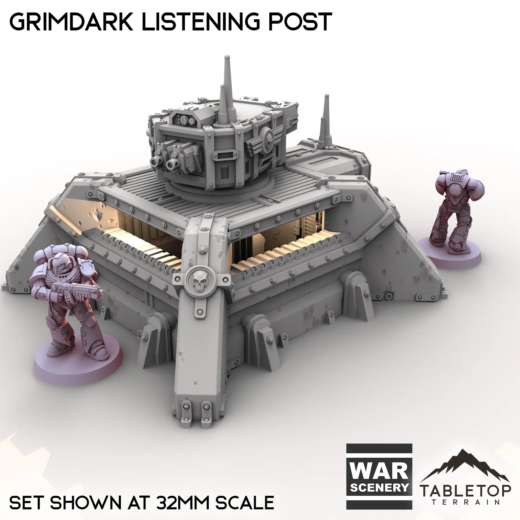 Grimdark Listening Post