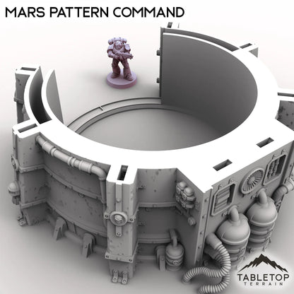 Grimdark Mars Pattern Command Bunker