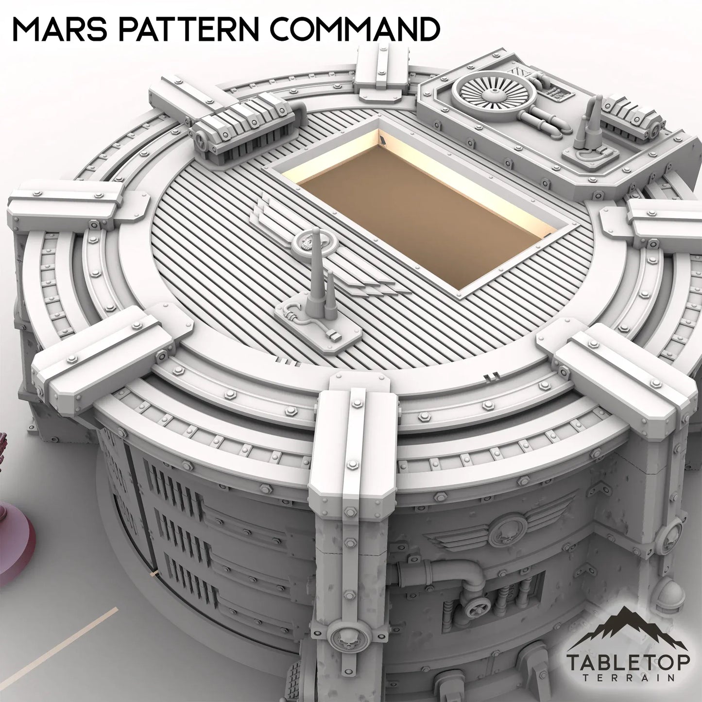 Grimdark Mars Pattern Command Bunker