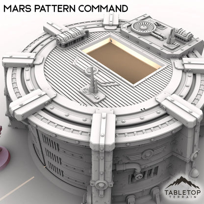 Grimdark Mars Pattern Command Bunker