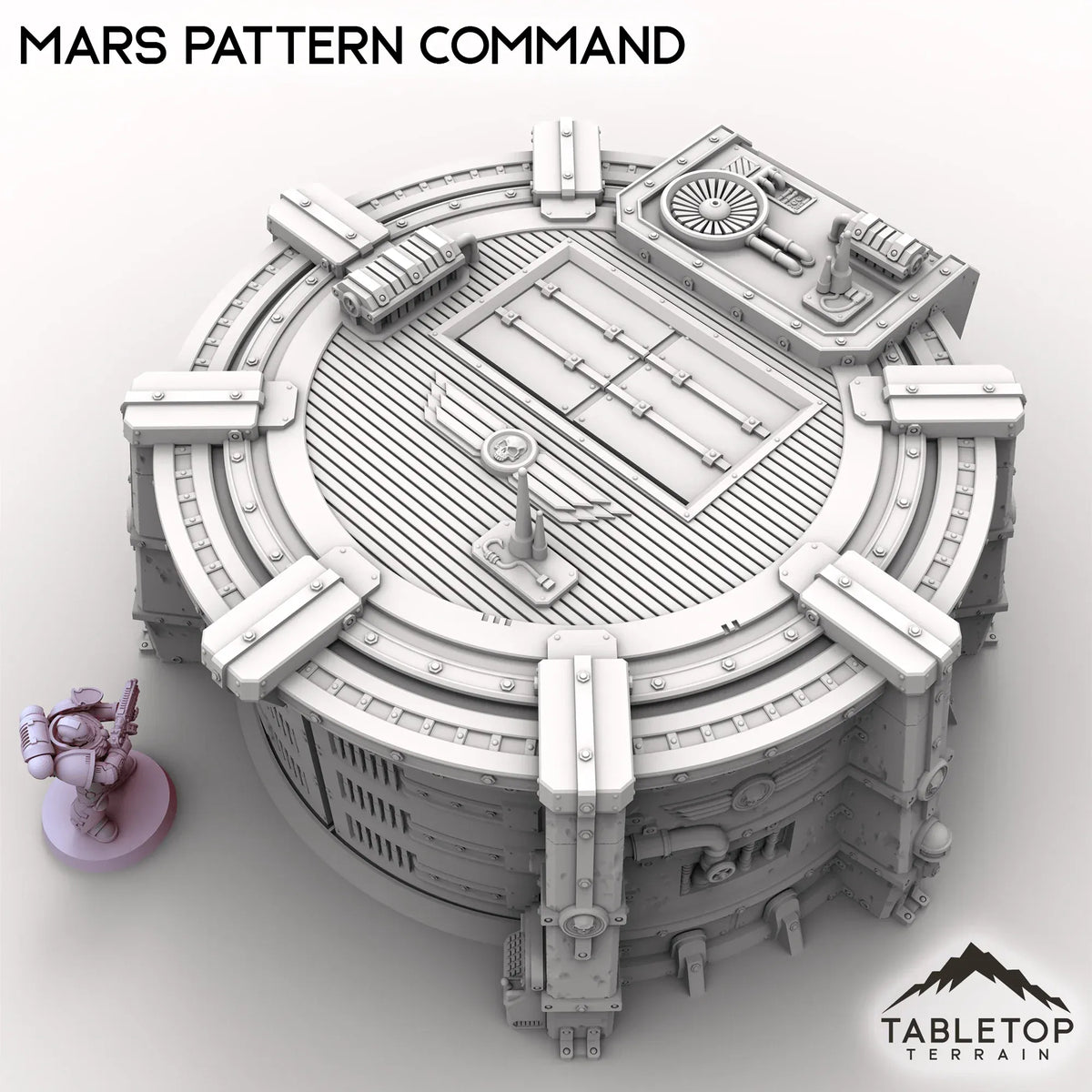 Grimdark Mars Pattern Command Bunker