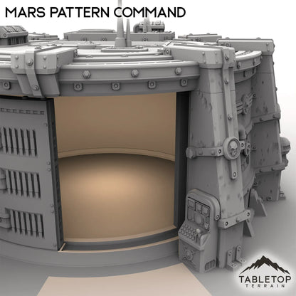 Grimdark Mars Pattern Command Bunker