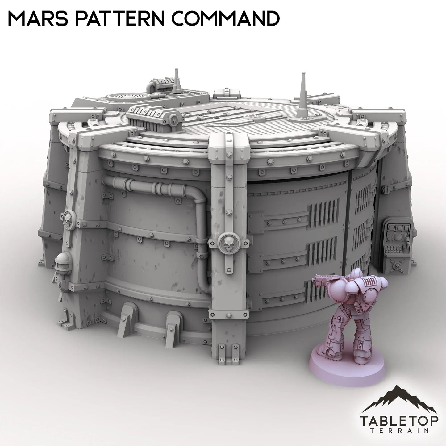 Grimdark Mars Pattern Command Bunker