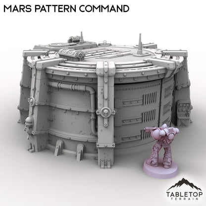 Grimdark Mars Pattern Command Bunker